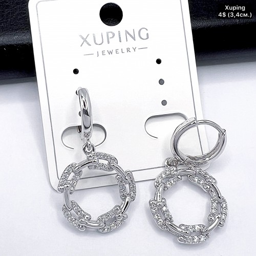 Сережки Xuping 11201 ( 3.4 см)